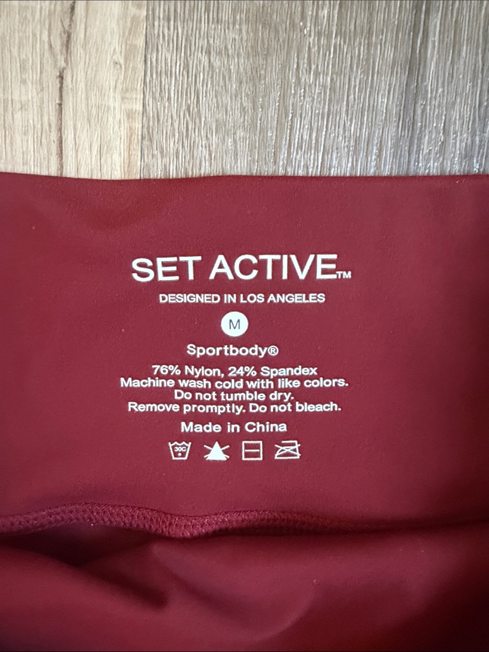 SET Active Sportbody Biker Short - Picture 3 of 3